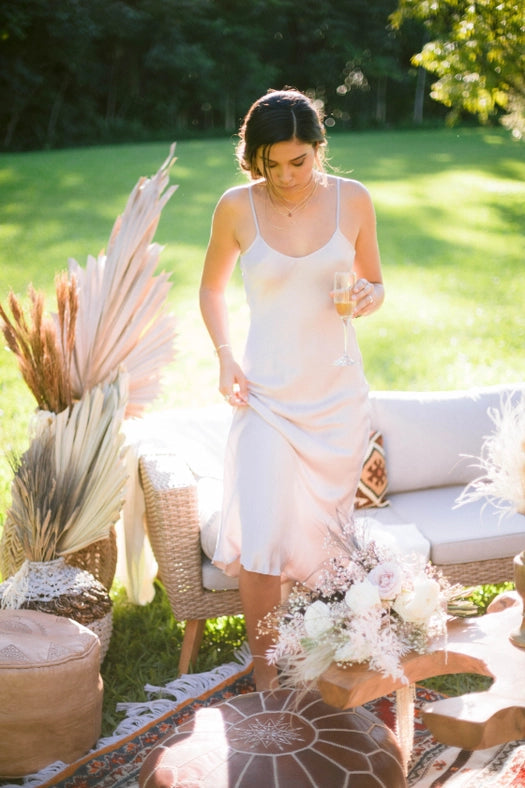 Mulberry Silk Slip Dress in Natural-Dress-Ocean Prairie-S-Urbanheer