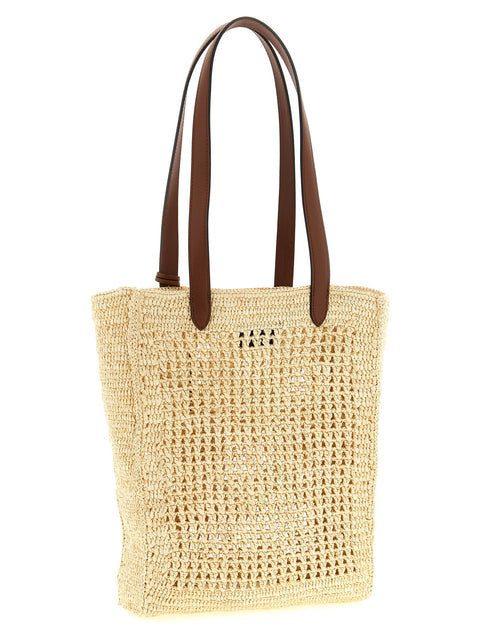 Mulberry Small Crochet Shopping Bag