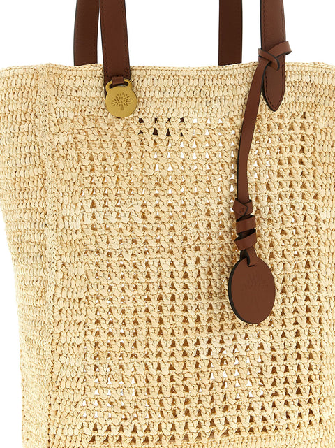 Mulberry Small Crochet Shopping Bag