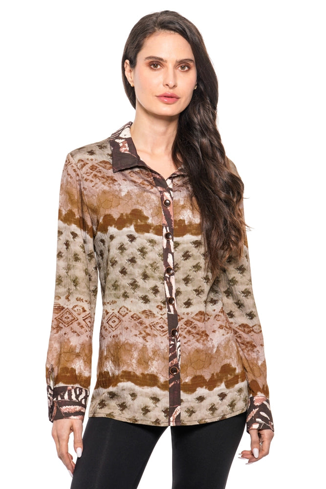 Multi Color Button Down