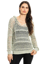 Multi Color Crochet Sweater-Sweater-Adore-S-Urbanheer