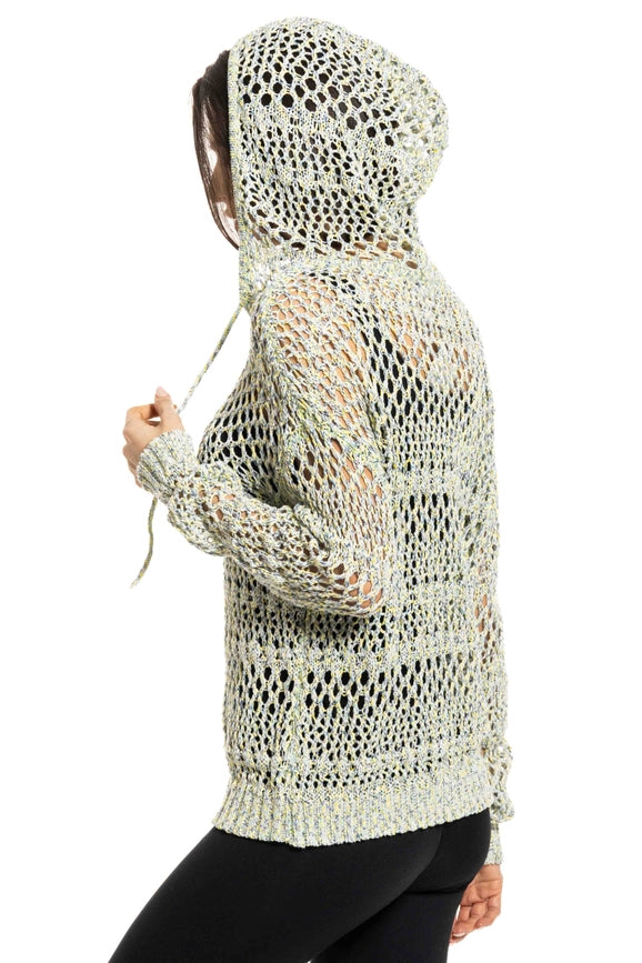 Multi Color Crochet Sweater-Sweater-Adore-S-Urbanheer