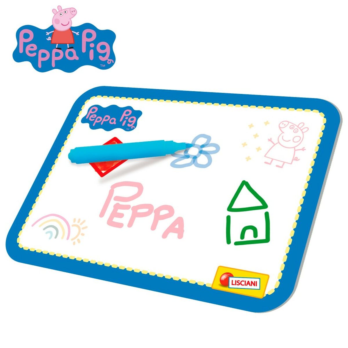 Multi-game Table Peppa Pig (6 Units)-Toys and games, Sports and outdoors-Peppa Pig-Urbanheer