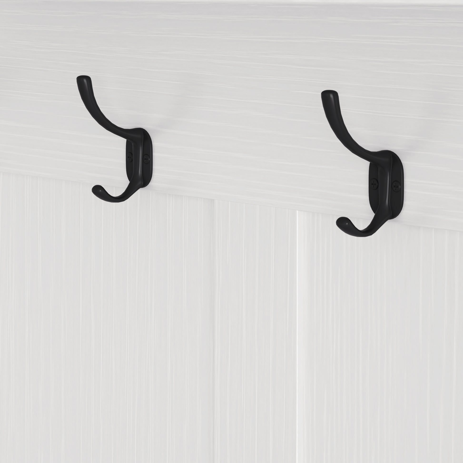 Multi-purpose Hallway Hall Tree with Removable Linen Cushioned Entryway Bench, Coat Rack, Storage-UH Decor-Default-Urbanheer