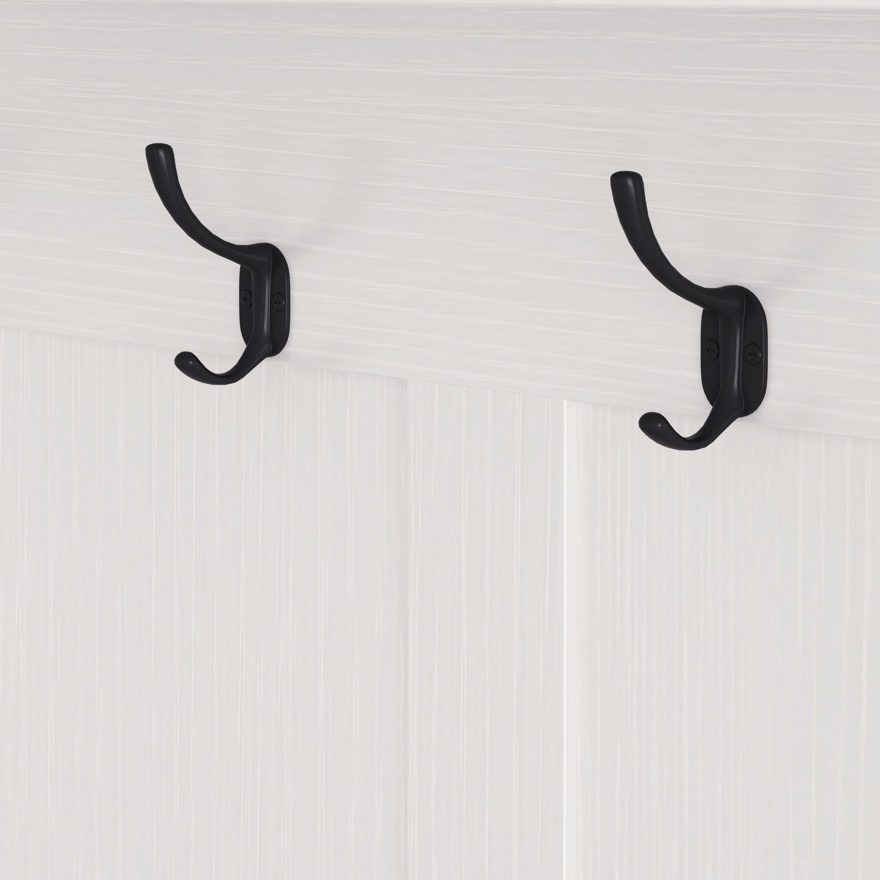 Multi-purpose Hallway Hall Tree with Removable Linen Cushioned Entryway Bench, Coat Rack, Storage-UH Decor-Default-Urbanheer