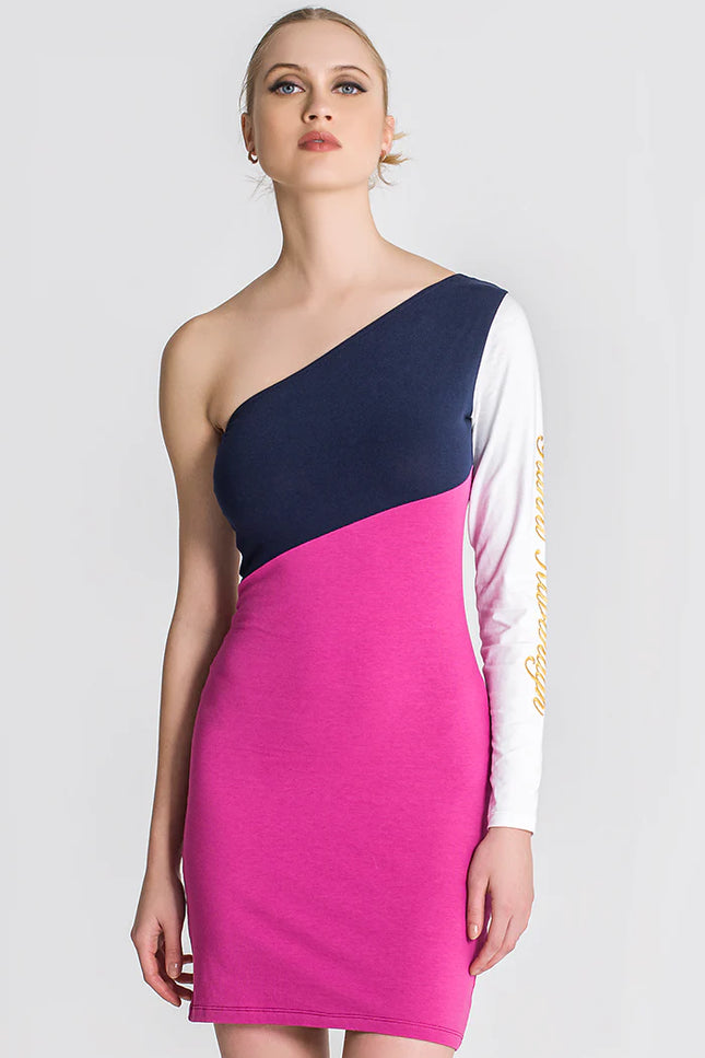 Multicolor Imperial Dress-Gianni Kavanagh-XS-Urbanheer