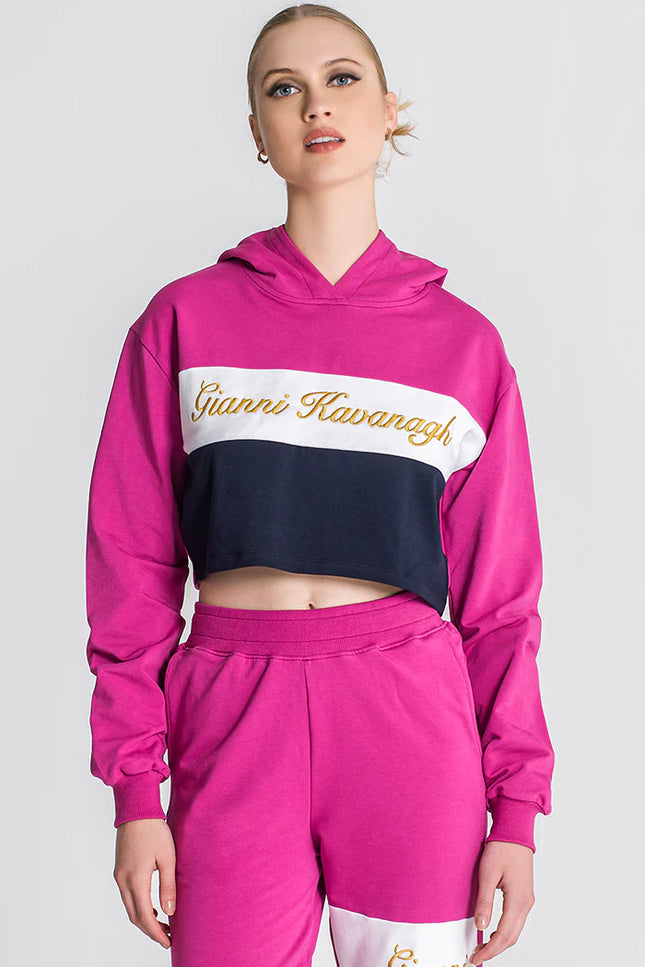 Multicolor Imperial Hoodie-Women's Fashion - Women's Clothing - Hoodies & Sweatshirts-Gianni Kavanagh-Urbanheer