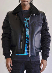 Mustang MA-1 Jacket Black-Jacket-First Row-S-Black-Urbanheer