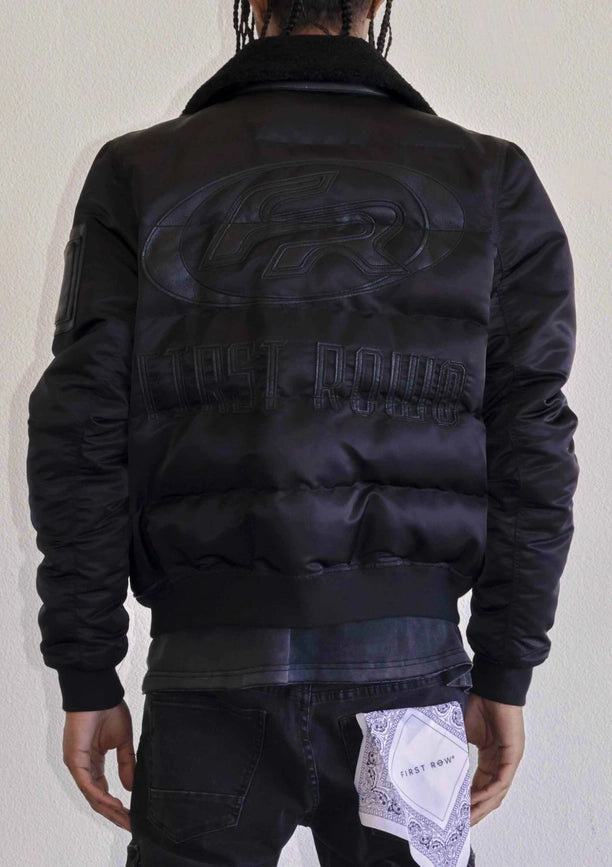 Mustang MA-1 Jacket Black-Jacket-First Row-S-Black-Urbanheer