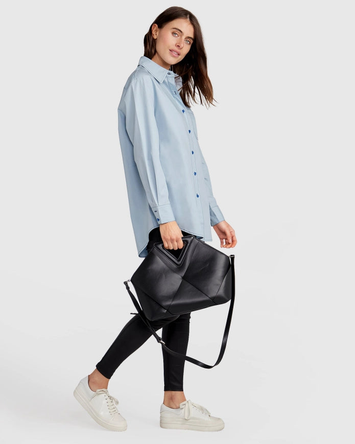 My Girl Oversized Shirt-Shirt-Belle & Bloom-XS-Urbanheer