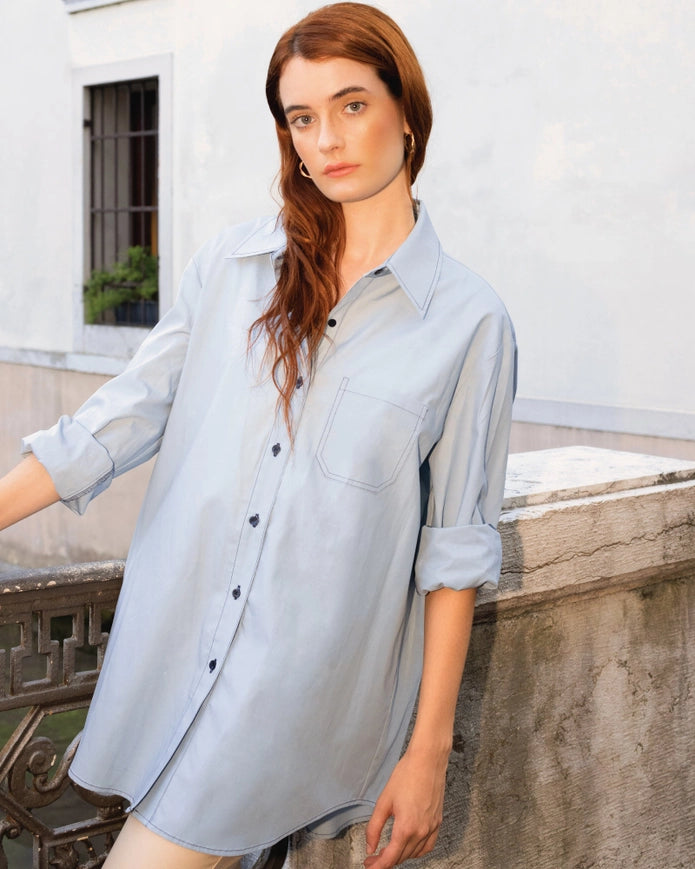 My Girl Oversized Shirt-Shirt-Belle & Bloom-XS-Urbanheer