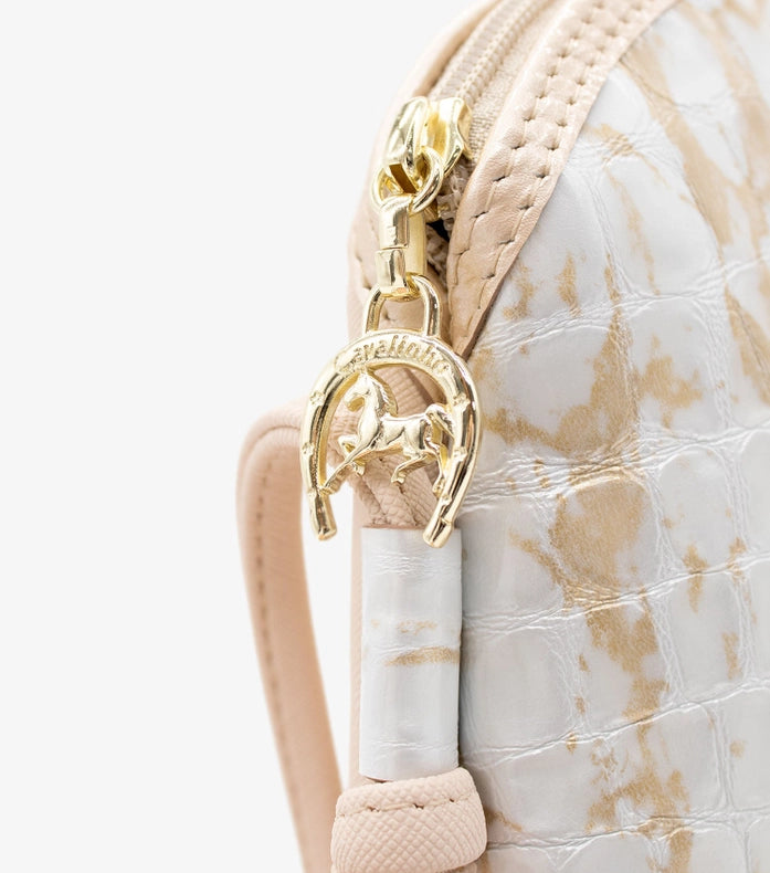 Mystic Crossbody Bag-Bag-Cavalinho North America-Beige / White-Urbanheer