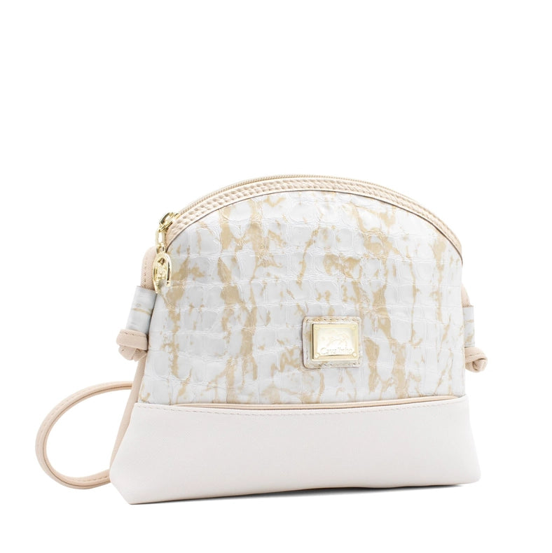 Mystic Crossbody Bag-Bag-Cavalinho North America-Beige / White-Urbanheer