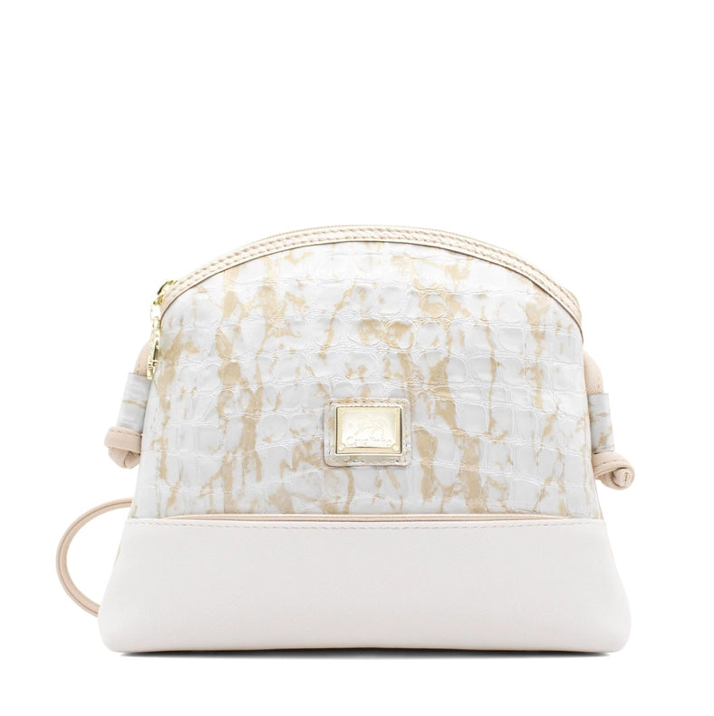 Mystic Crossbody Bag-Bag-Cavalinho North America-Beige / White-Urbanheer