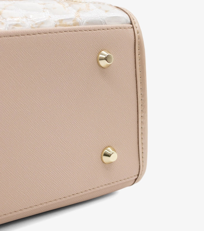 Mystic Handbag-Handbag-Cavalinho North America-Beige / White-Urbanheer