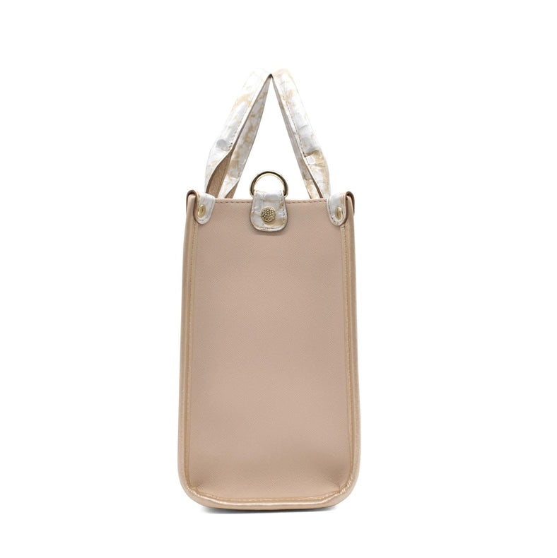 Mystic Handbag-Handbag-Cavalinho North America-Beige / White-Urbanheer