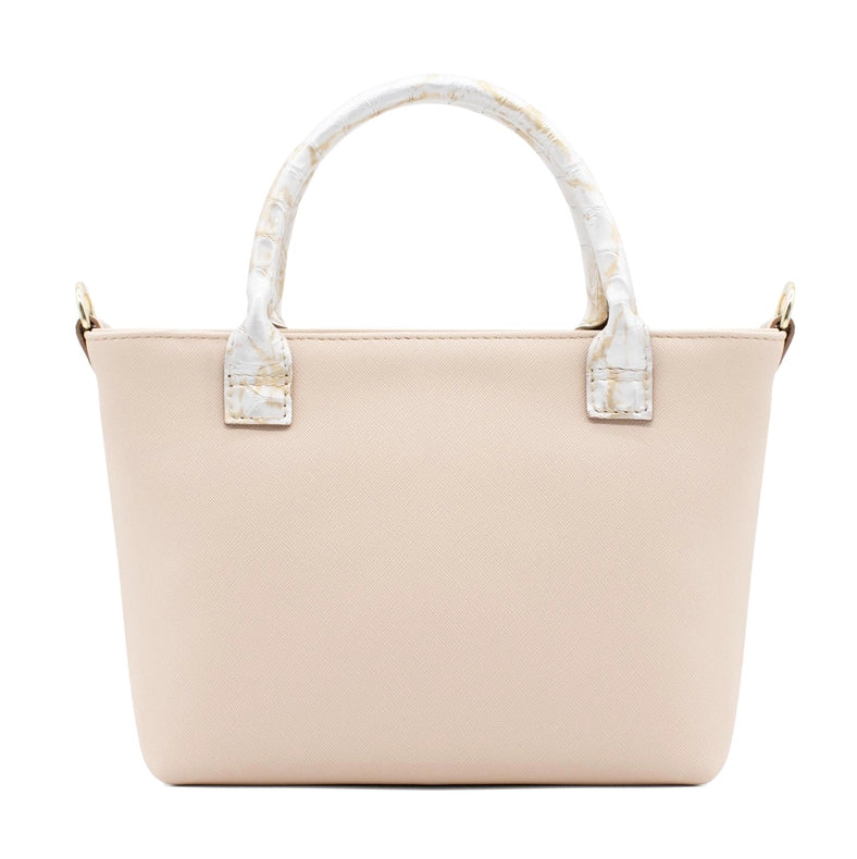 Mystic Mini Handbag-Handbag-Cavalinho North America-Beige / White-Urbanheer