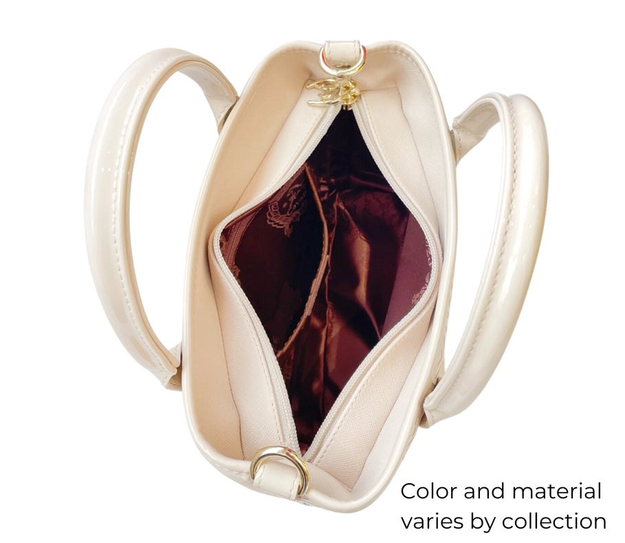 Mystic Mini Handbag-Handbag-Cavalinho North America-Beige / White-Urbanheer