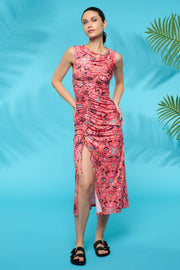 Mystique Dress-Dress-Minueto-XS-Coral-Urbanheer