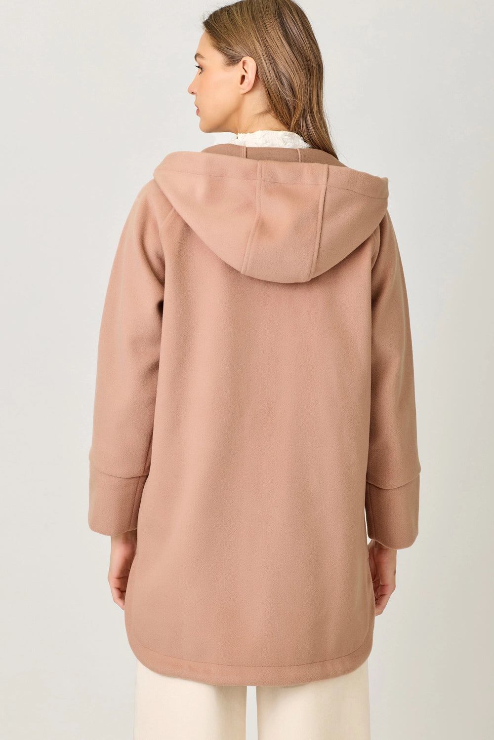 Mystree Hoodie Zip-Up Coat