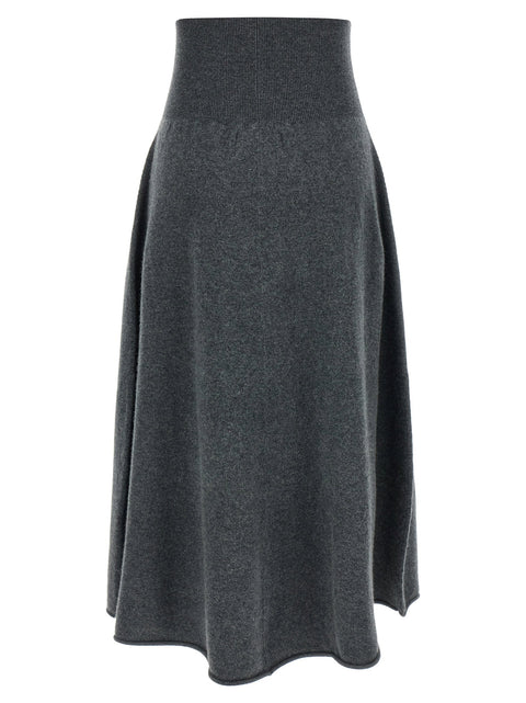 Extreme Cashmere N°388 Ease Skirt