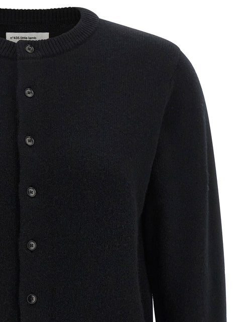 Extreme Cashmere N°435 Little Lamb Cardigan
