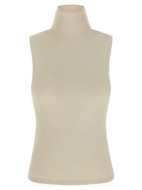 Extreme Cashmere N° 502 Collarbone Top