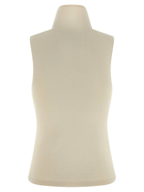 Extreme Cashmere N° 502 Collarbone Top