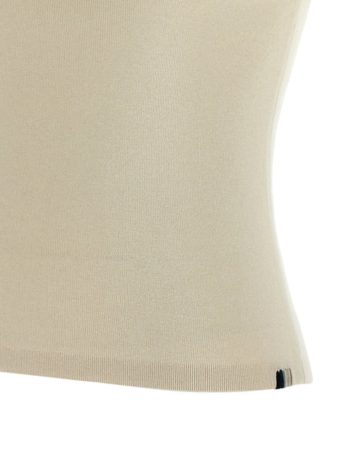 Extreme Cashmere N° 502 Collarbone Top