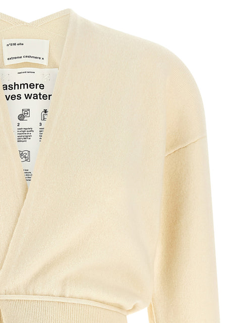 Extreme Cashmere N°516 Ella Cardigan