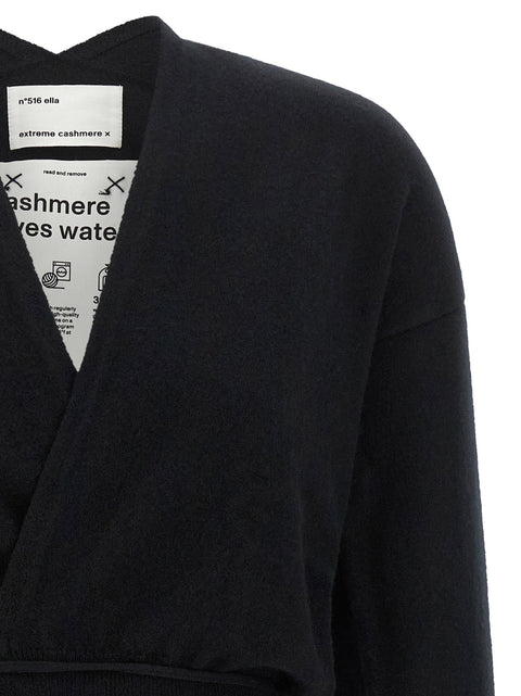 Extreme Cashmere N°516 Ella Cardigan