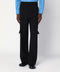 NAMACHEKO Black cargo trousers in cotton