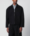 NAMACHEKO Black cotton zip-up jacket