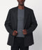 NAMACHEKO Black melange Prince of Wales jacket