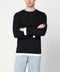 NAMACHEKO Black/white cotton knit shirt