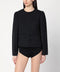 NAMACHEKO Regiment black jacket in silk blend