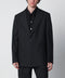 NAMACHEKO Single-Breasted Jacket Grey Pattern in Wool