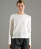 NAMI 4 Pull col rond en cachemire blanc écru-col rond femme-Studio Cashmere8-XL-SC8-00794-blanc écru-Urbanheer