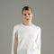 NAMI 4 Pull col rond en cachemire blanc écru-col rond femme-Studio Cashmere8-XL-SC8-00794-blanc écru-Urbanheer