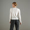NAMI 4 Pull col rond en cachemire blanc écru-col rond femme-Studio Cashmere8-XL-SC8-00794-blanc écru-Urbanheer