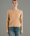 NAMI 4 Pull col rond en cachemire camel clair-col rond femme-Studio Cashmere8-M-SC8-00920-camel clair-Urbanheer