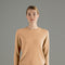 NAMI 4 Pull col rond en cachemire camel clair-col rond femme-Studio Cashmere8-M-SC8-00920-camel clair-Urbanheer