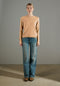 NAMI 4 Pull col rond en cachemire camel clair-col rond femme-Studio Cashmere8-M-SC8-00920-camel clair-Urbanheer