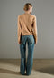 NAMI 4 Pull col rond en cachemire camel clair-col rond femme-Studio Cashmere8-M-SC8-00920-camel clair-Urbanheer