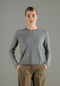 NAMI 4 Pull col rond en cachemire gris clair-col rond femme-Studio Cashmere8-M-SC8-00797-gris clair-Urbanheer