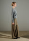 NAMI 4 Pull col rond en cachemire gris clair-col rond femme-Studio Cashmere8-M-SC8-00797-gris clair-Urbanheer