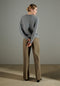 NAMI 4 Pull col rond en cachemire gris clair-col rond femme-Studio Cashmere8-M-SC8-00797-gris clair-Urbanheer