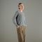 NAMI 4 Pull col rond en cachemire gris clair-col rond femme-Studio Cashmere8-M-SC8-00797-gris clair-Urbanheer