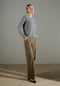 NAMI 4 Pull col rond en cachemire gris clair-col rond femme-Studio Cashmere8-M-SC8-00797-gris clair-Urbanheer