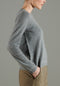 NAMI 4 Pull col rond en cachemire gris clair-col rond femme-Studio Cashmere8-M-SC8-00797-gris clair-Urbanheer